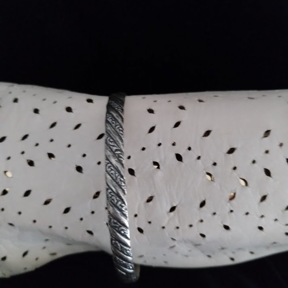 Danecraft Sterling Silver Stackable Bangle Bracel… - image 7